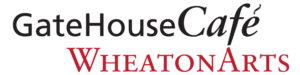 "GateHouse Cafe at WheatonArts" in a stylized font