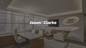 "Jason & Clarke" example image of an office