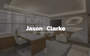 "Jason & Clarke" example image of an office