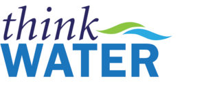 text logo for "think WATER"
