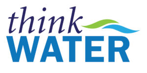 text logo for "think WATER"